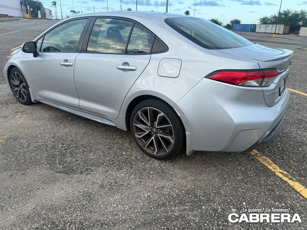 2022 Toyota Corolla SE