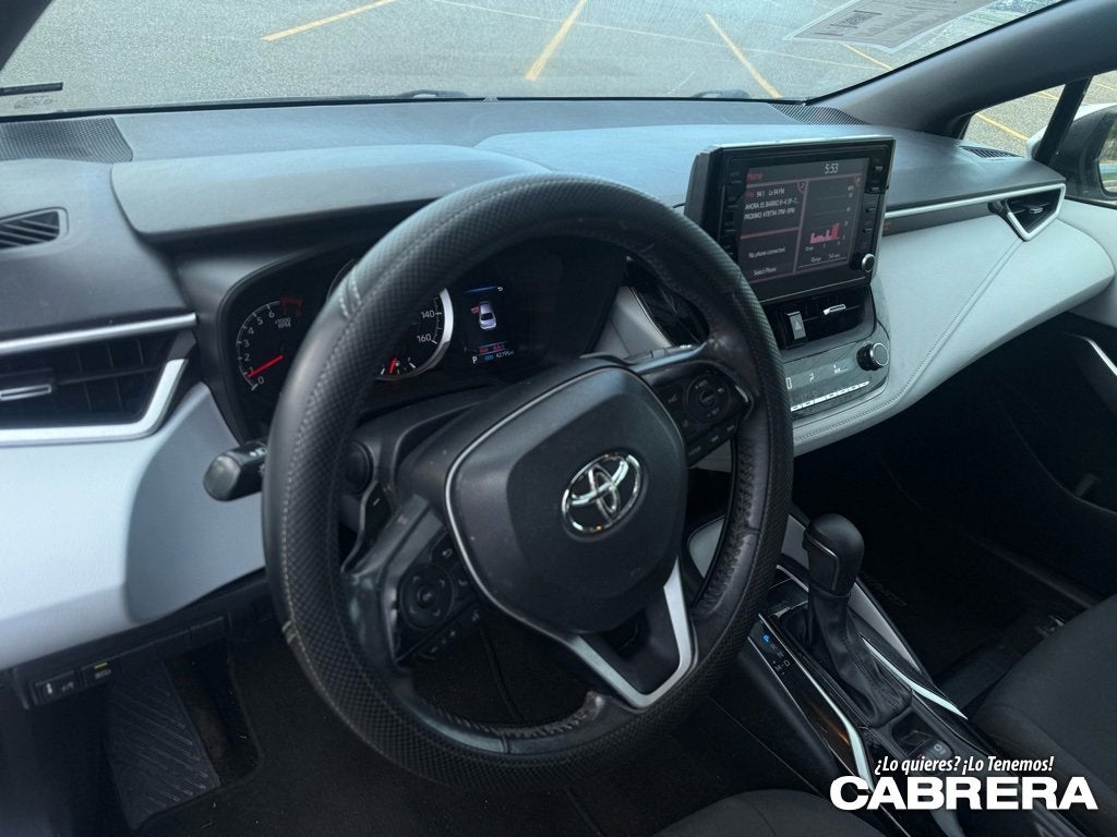 2022 Toyota Corolla SE