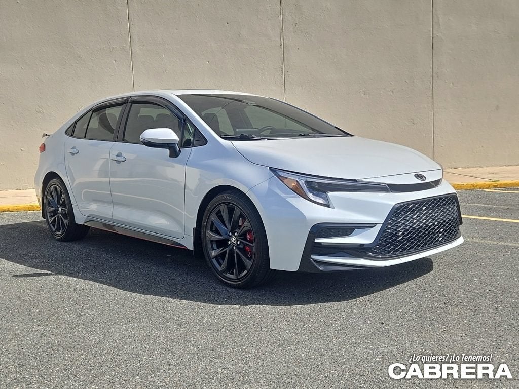 2023 Toyota Corolla SE