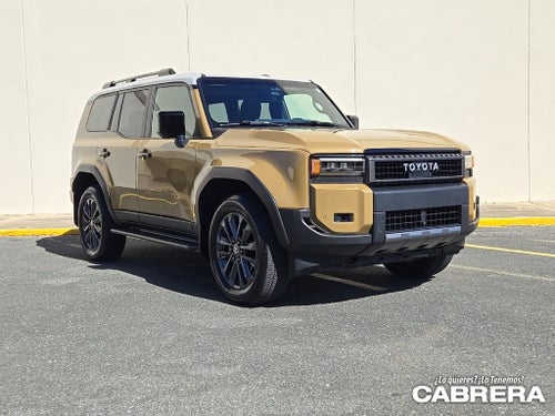 2024 Toyota Land Cruiser BASE