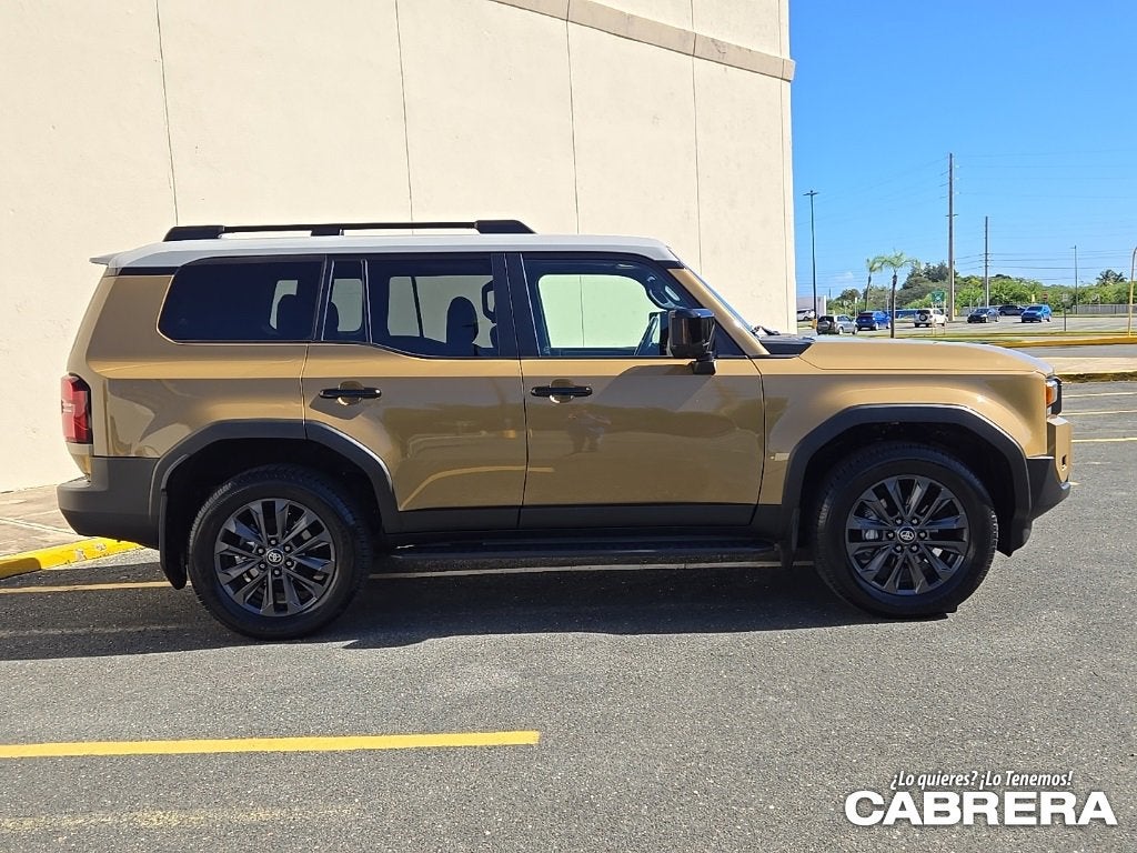 2024 Toyota Land Cruiser BASE