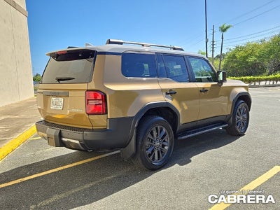 2024 Toyota Land Cruiser BASE