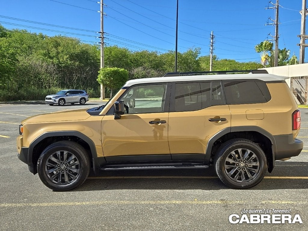 2024 Toyota Land Cruiser BASE