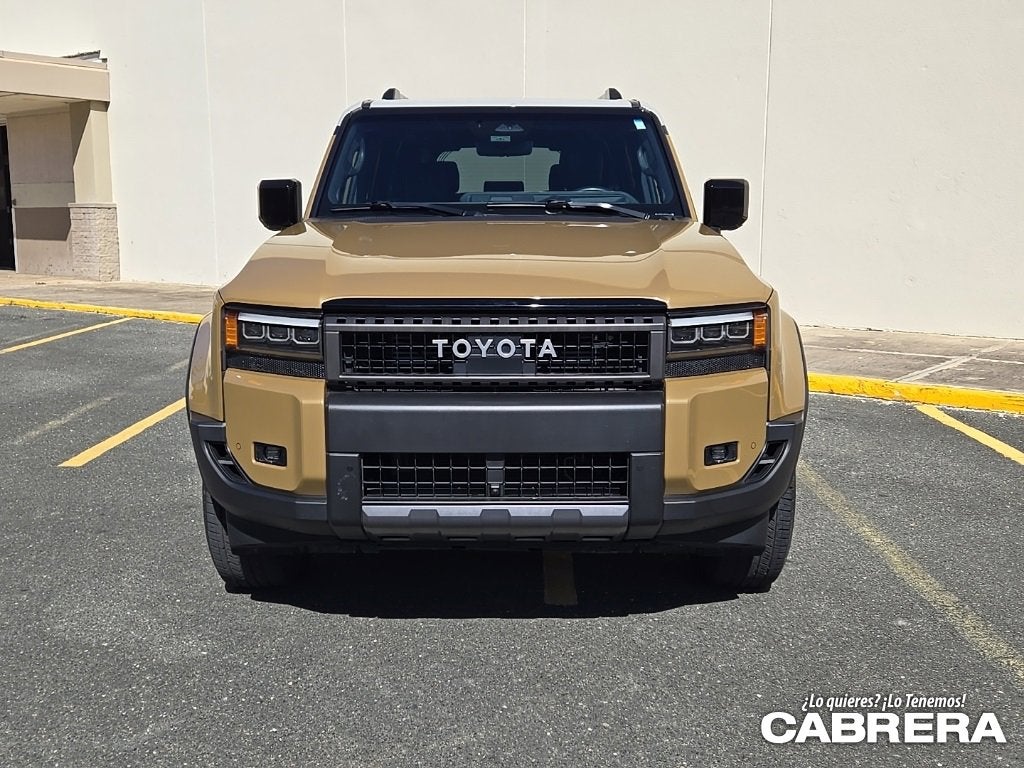 2024 Toyota Land Cruiser BASE