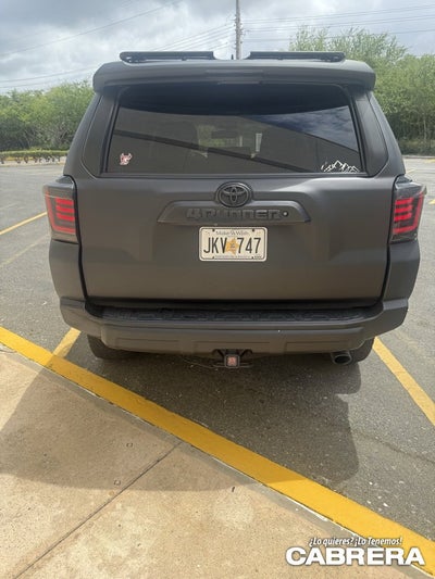 2016 Toyota 4Runner Limited