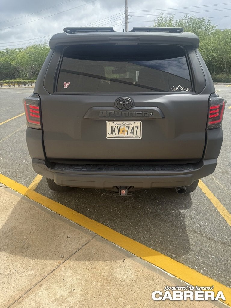 2016 Toyota 4Runner Limited