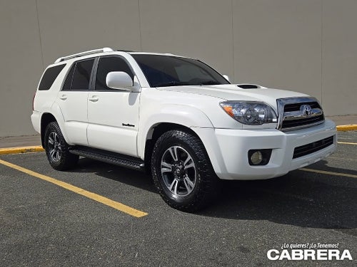 2006 Toyota 4Runner SR5