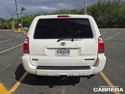 2006 Toyota 4Runner SR5