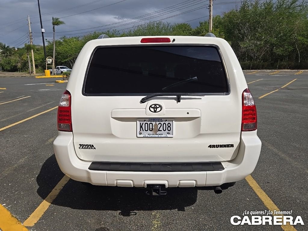 2006 Toyota 4Runner SR5