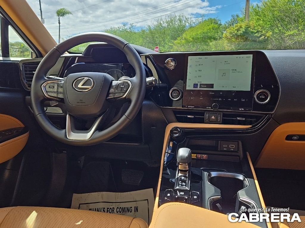 2025 Lexus NX NX 250