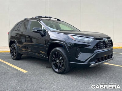 2025 Toyota RAV4 Hybrid SE