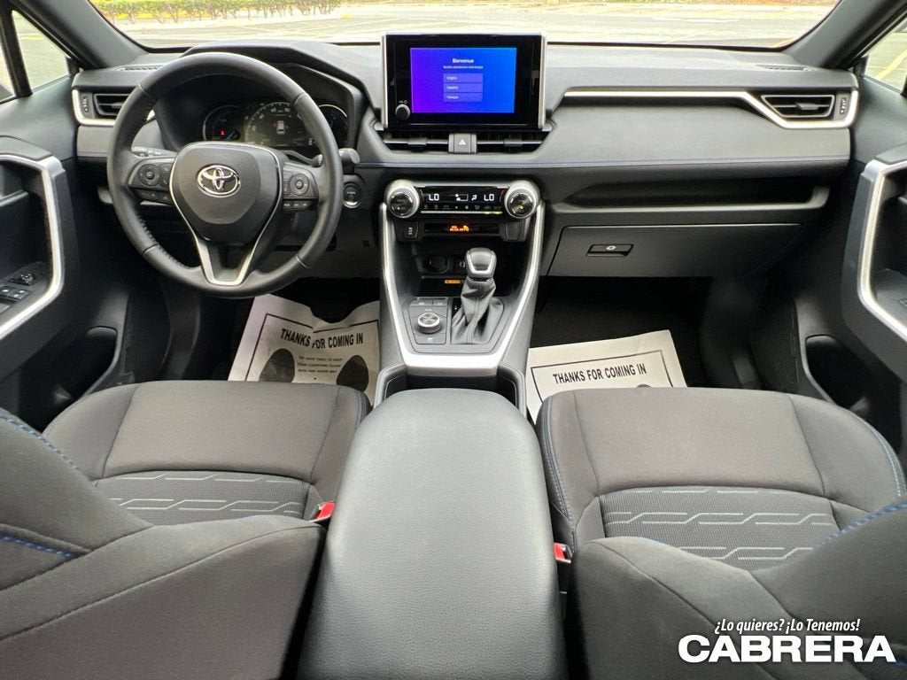 2025 Toyota RAV4 Hybrid SE