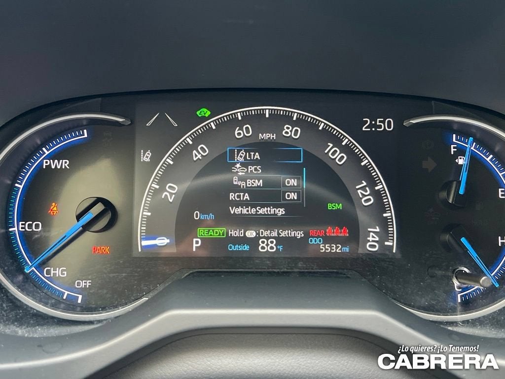 2025 Toyota RAV4 Hybrid SE