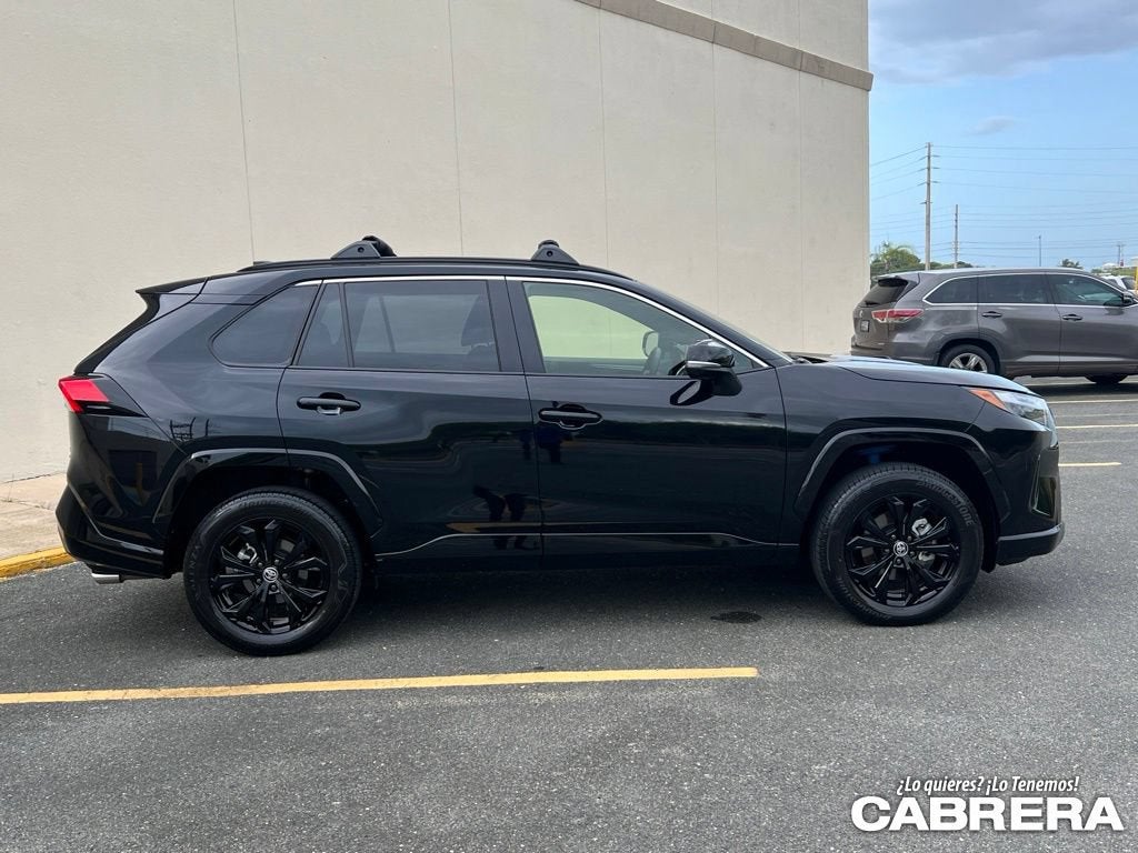 2025 Toyota RAV4 Hybrid SE