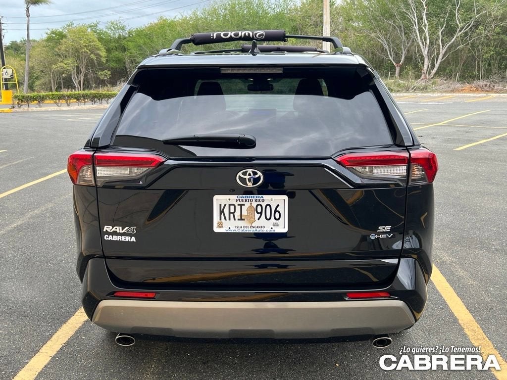 2025 Toyota RAV4 Hybrid SE