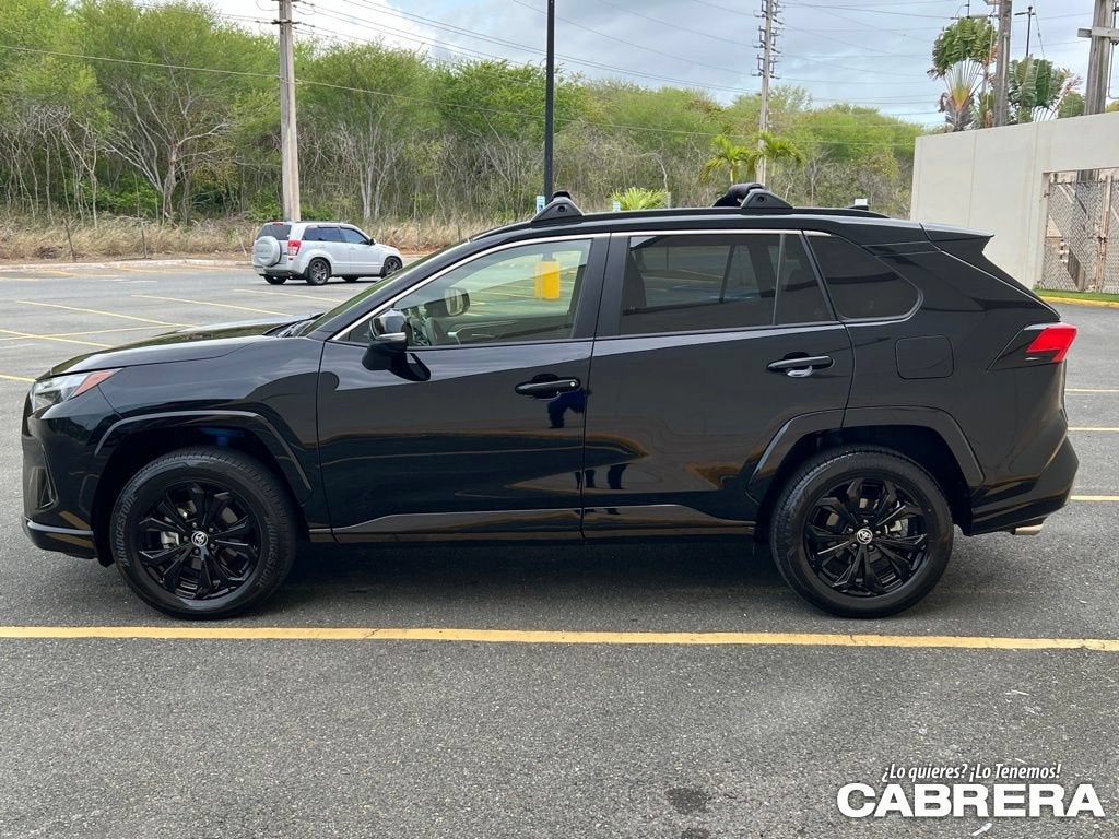 2025 Toyota RAV4 Hybrid SE