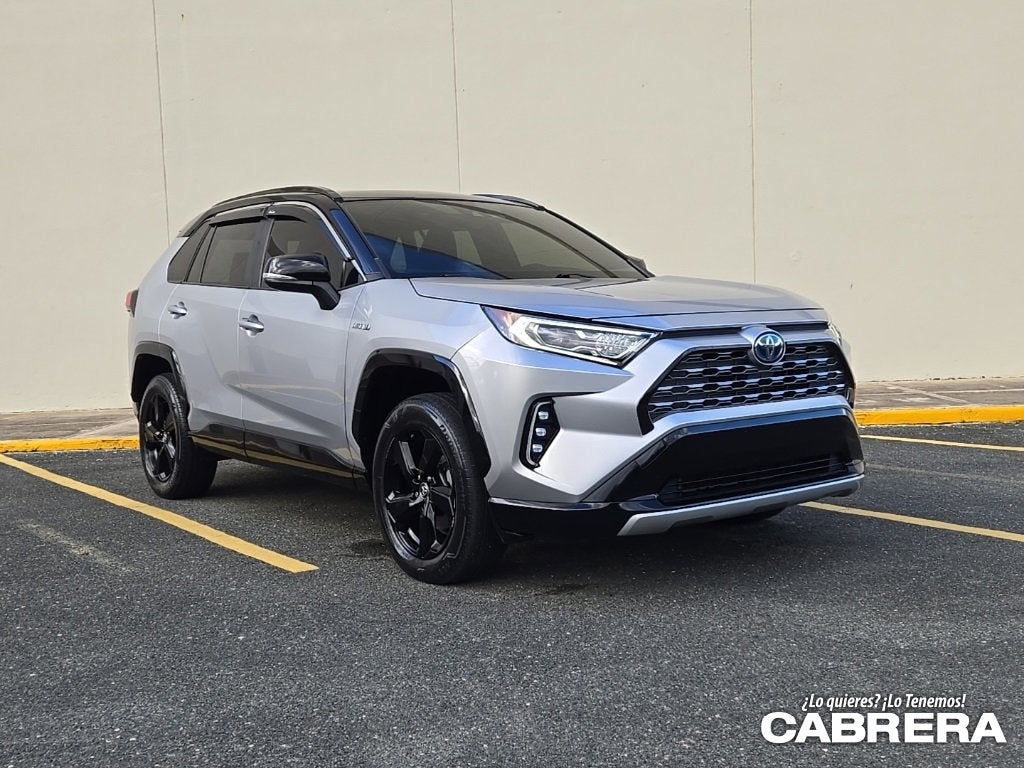 2021 Toyota RAV4 Hybrid XSE