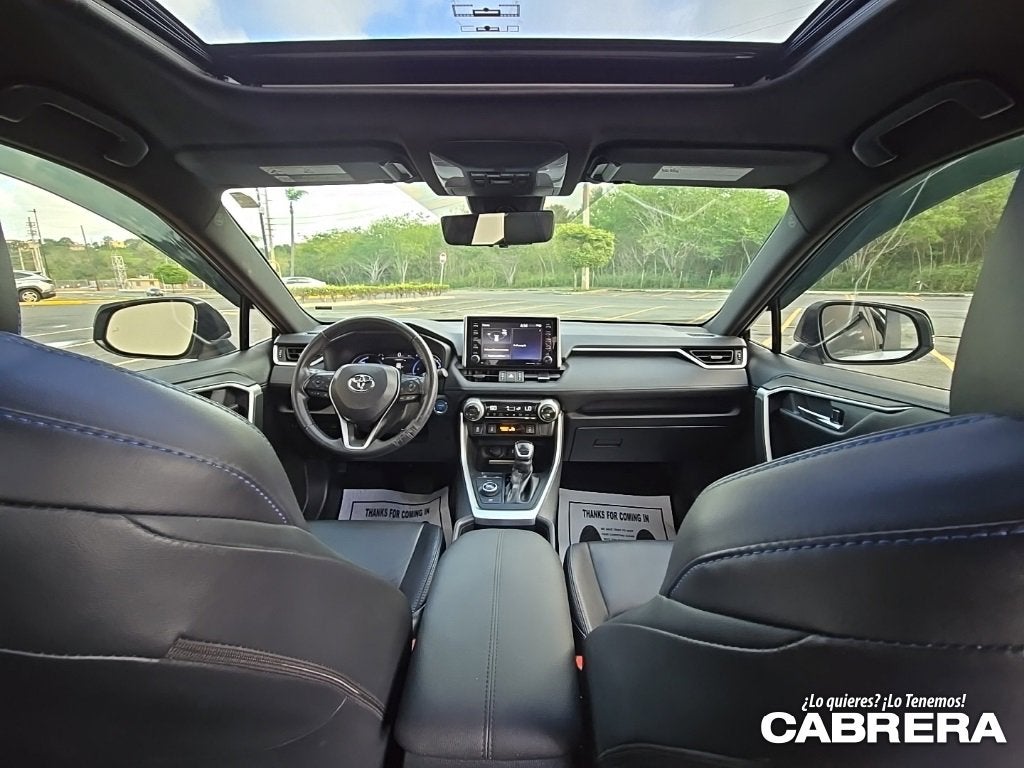 2021 Toyota RAV4 Hybrid XSE