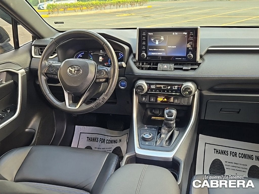 2021 Toyota RAV4 Hybrid XSE