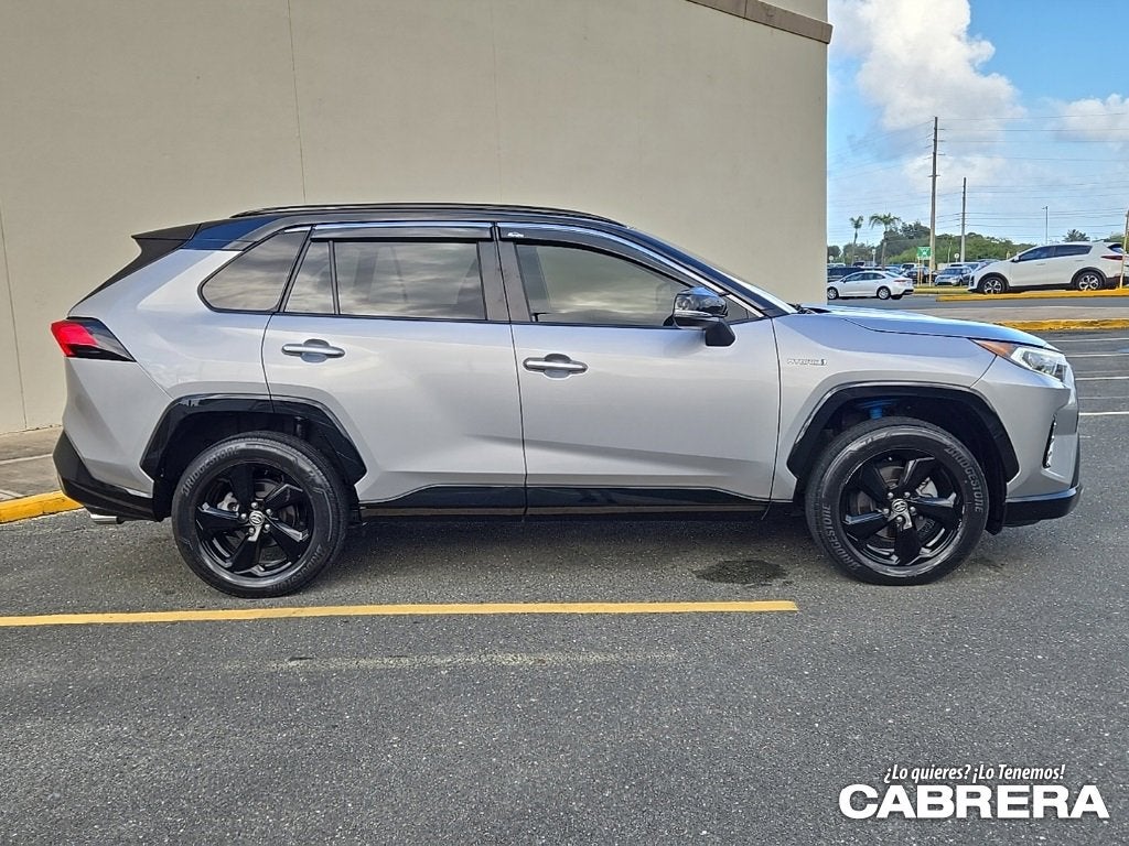 2021 Toyota RAV4 Hybrid XSE
