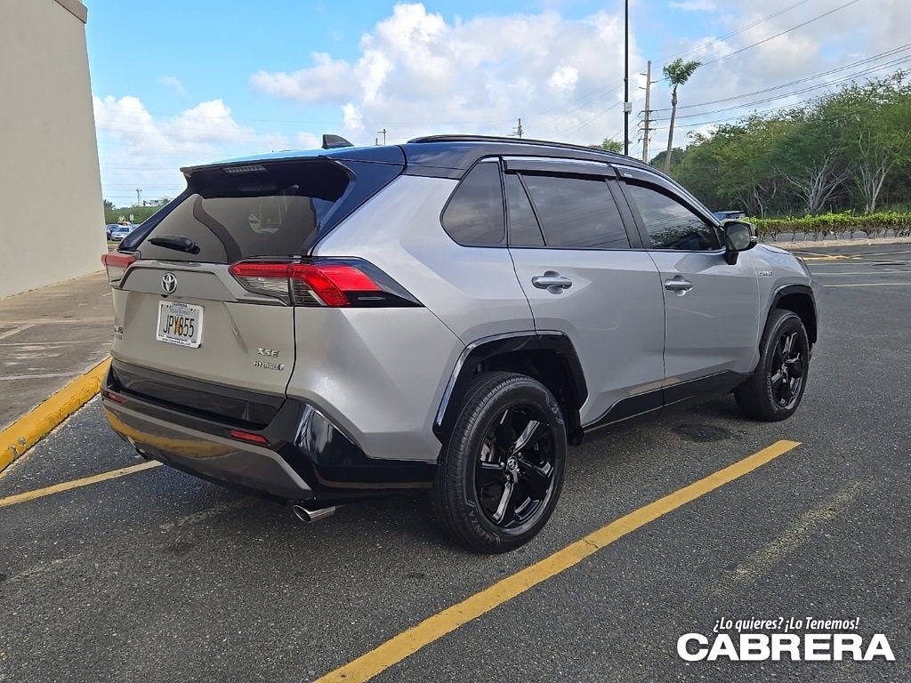 2021 Toyota RAV4 Hybrid XSE