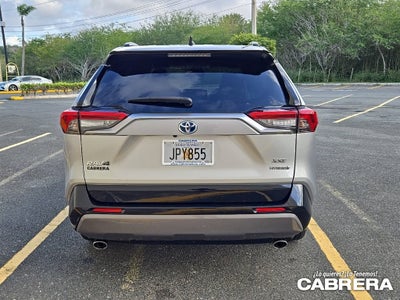 2021 Toyota RAV4 Hybrid XSE