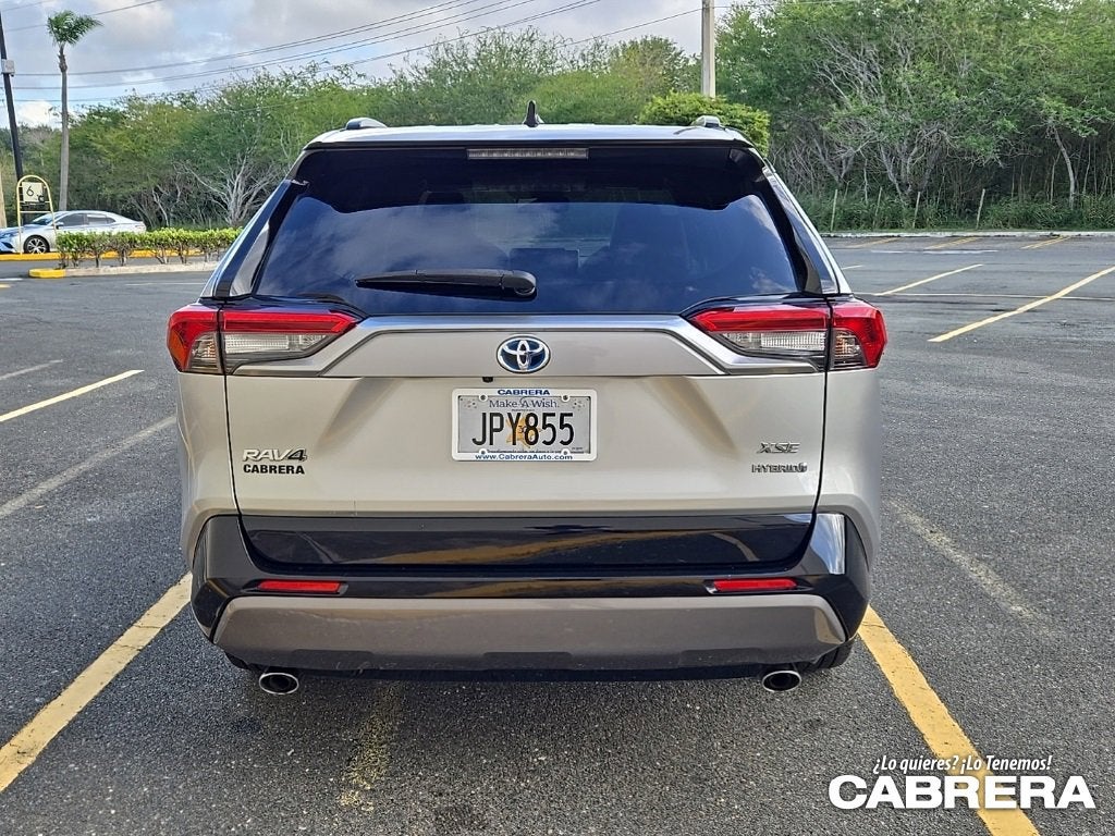 2021 Toyota RAV4 Hybrid XSE