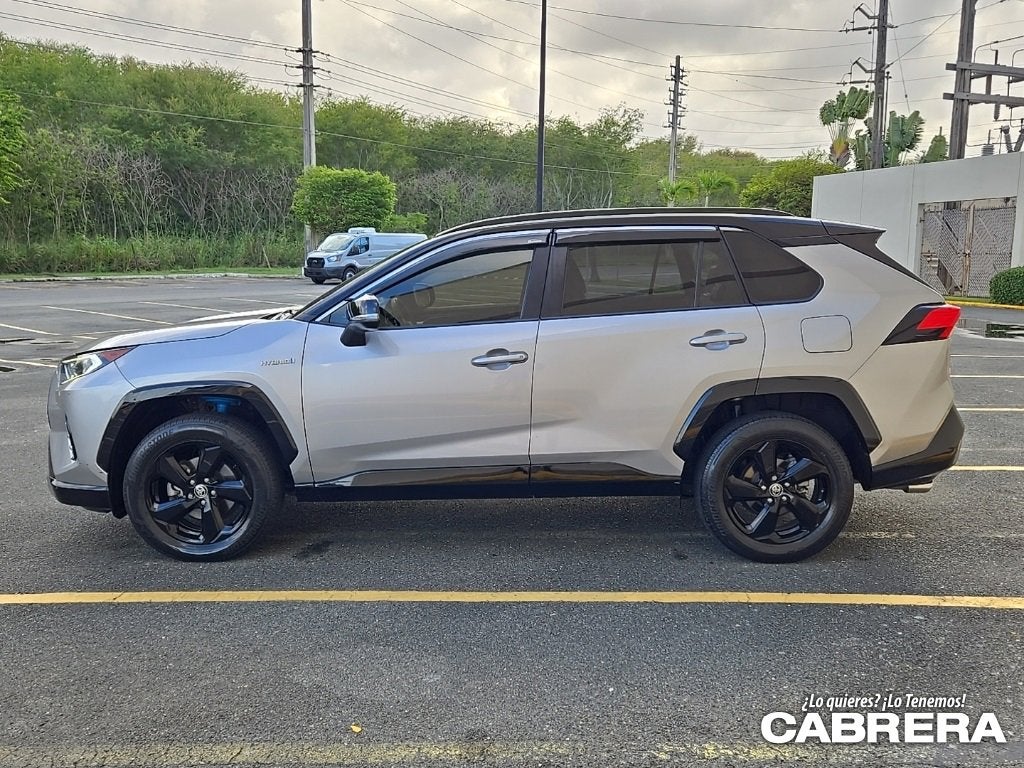 2021 Toyota RAV4 Hybrid XSE
