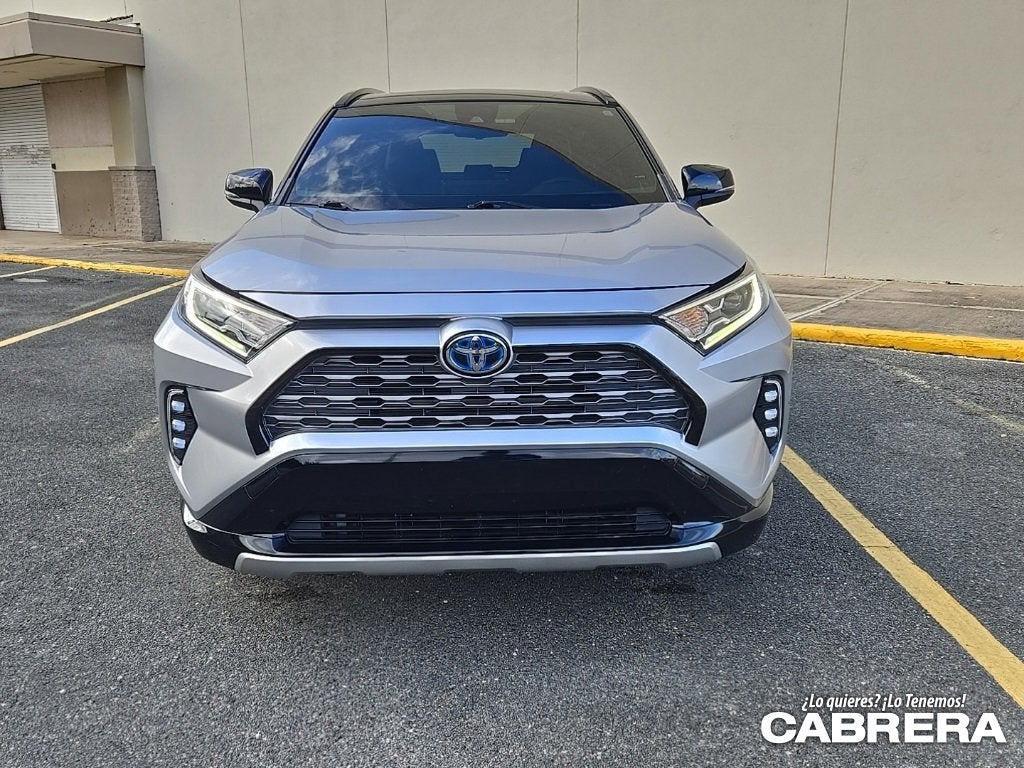 2021 Toyota RAV4 Hybrid XSE