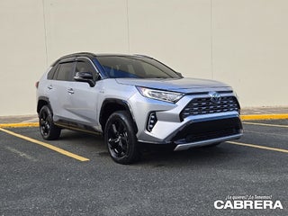 2021 Toyota RAV4 Hybrid XSE