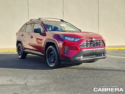 2021 Toyota RAV4 LE