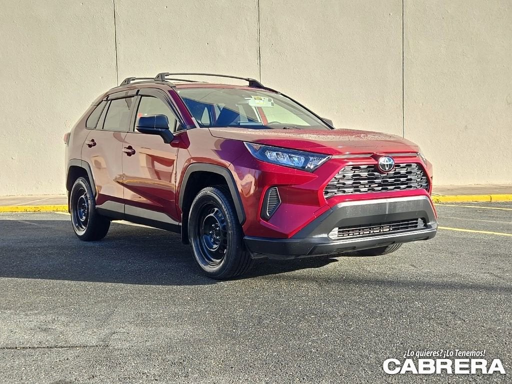 2021 Toyota RAV4 LE