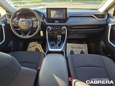 2021 Toyota RAV4 LE