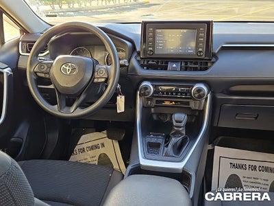 2021 Toyota RAV4 LE