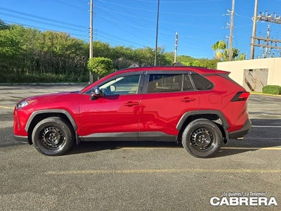 2021 Toyota RAV4 LE