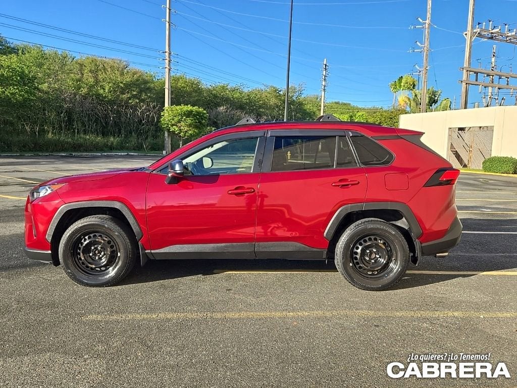 2021 Toyota RAV4 LE