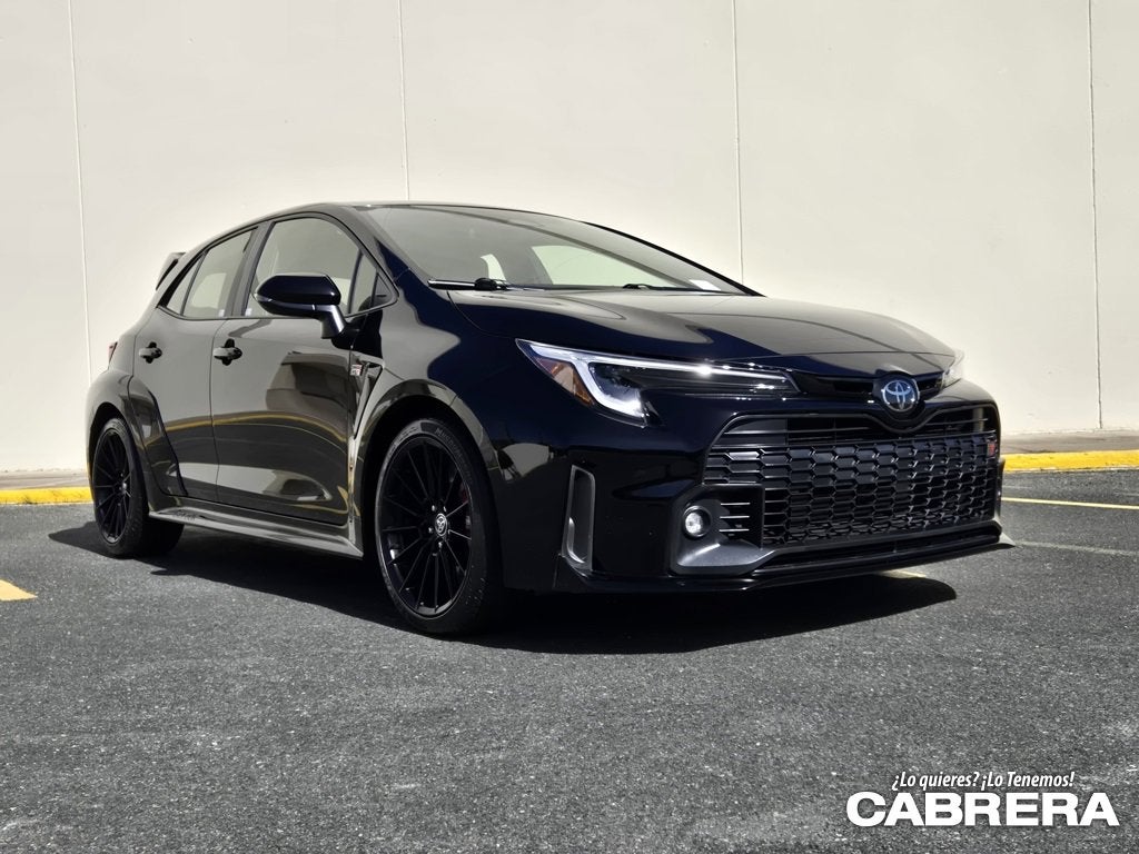 2024 Toyota GR Corolla Core