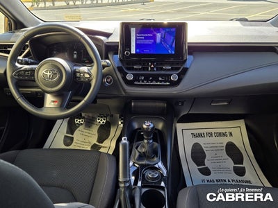 2024 Toyota GR Corolla Core