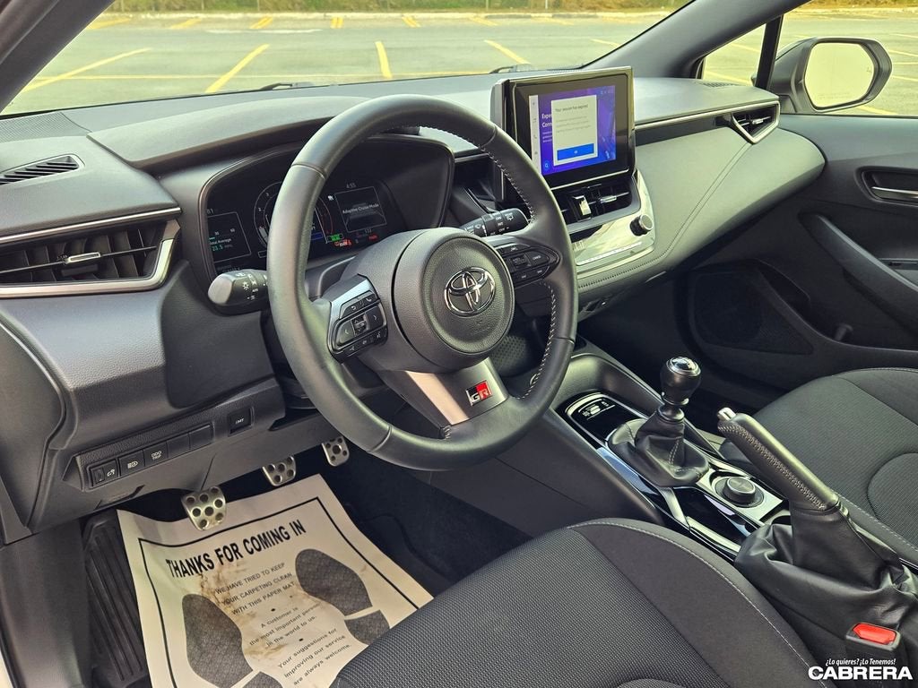 2024 Toyota GR Corolla Core