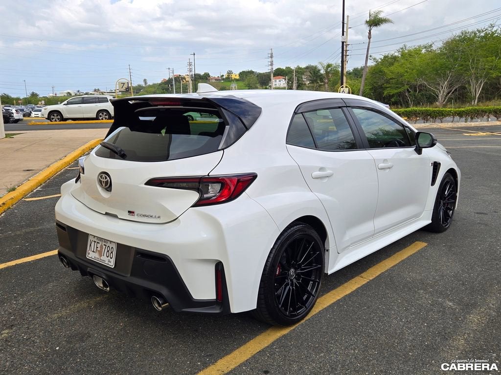 2024 Toyota GR Corolla Core