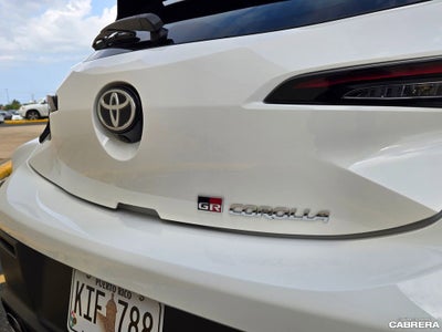 2024 Toyota GR Corolla Core