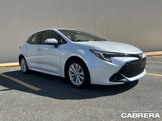 2023 Toyota Corolla Hatchback SE
