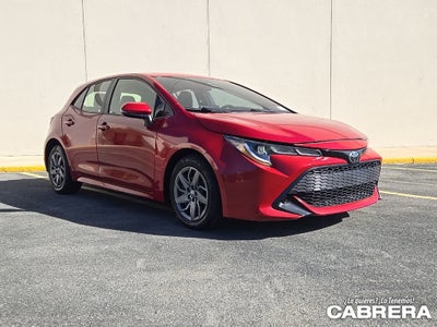 2021 Toyota Corolla Hatchback SE
