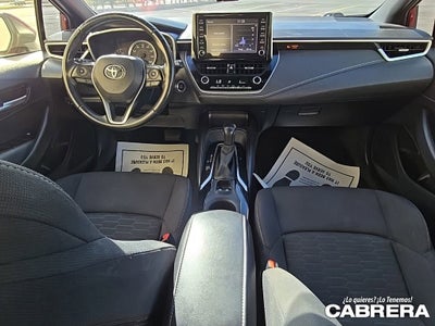 2021 Toyota Corolla Hatchback SE