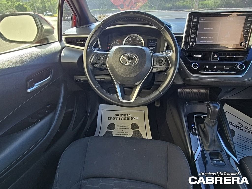 2021 Toyota Corolla Hatchback SE