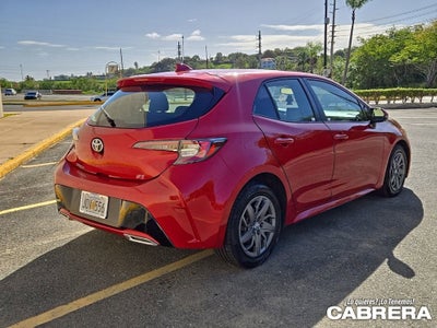 2021 Toyota Corolla Hatchback SE