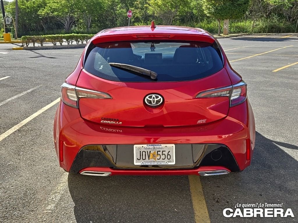 2021 Toyota Corolla Hatchback SE