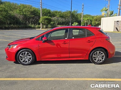 2021 Toyota Corolla Hatchback SE