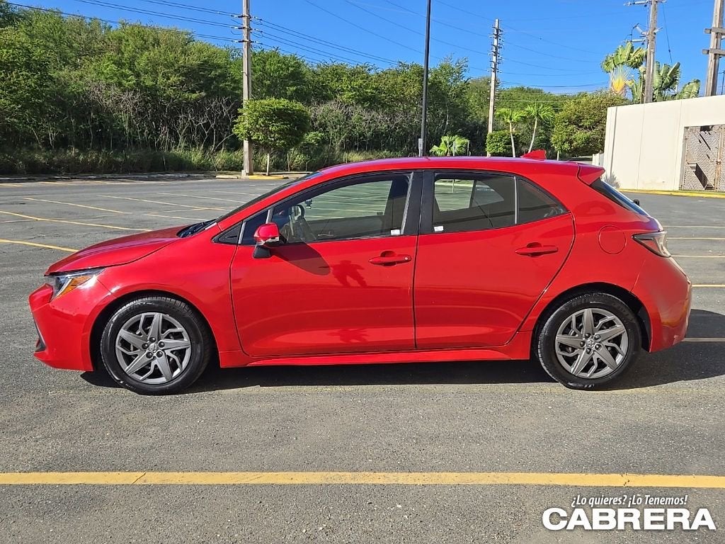 2021 Toyota Corolla Hatchback SE