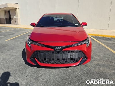 2021 Toyota Corolla Hatchback SE
